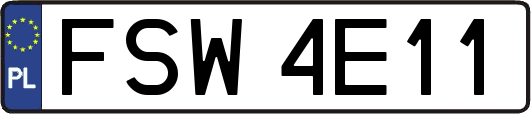 FSW4E11