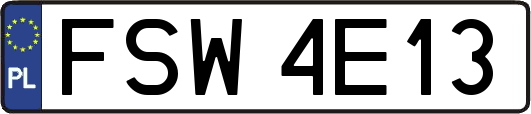 FSW4E13
