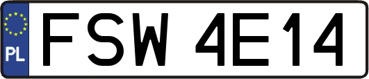 FSW4E14