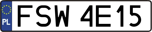 FSW4E15