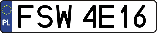 FSW4E16