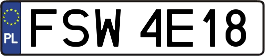 FSW4E18