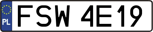 FSW4E19
