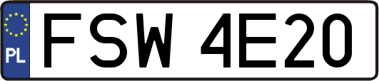 FSW4E20