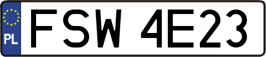 FSW4E23