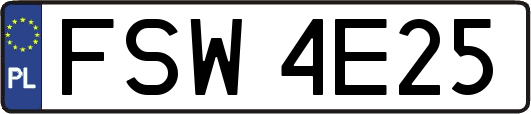 FSW4E25
