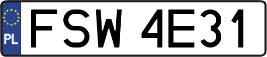FSW4E31