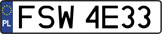 FSW4E33