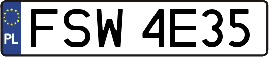 FSW4E35