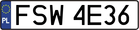 FSW4E36