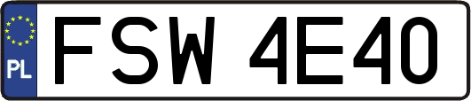 FSW4E40