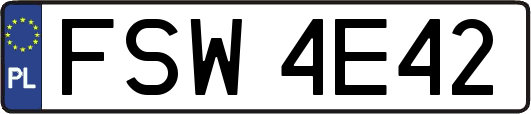 FSW4E42