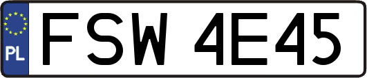 FSW4E45