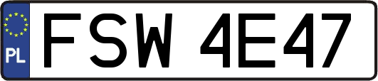 FSW4E47