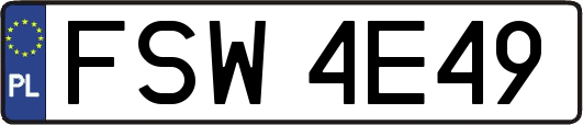 FSW4E49