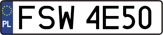 FSW4E50