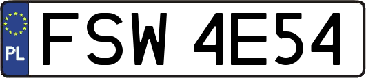 FSW4E54