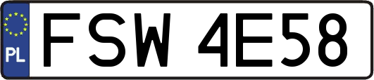 FSW4E58