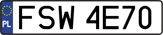 FSW4E70