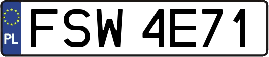 FSW4E71