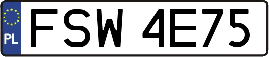 FSW4E75