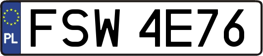 FSW4E76