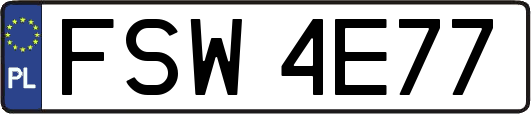 FSW4E77