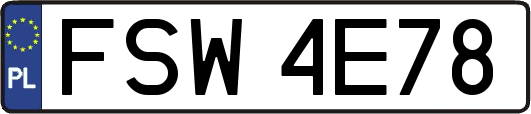 FSW4E78