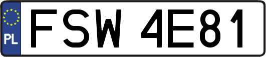 FSW4E81