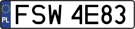 FSW4E83