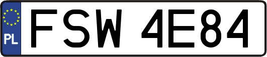 FSW4E84