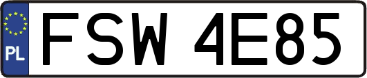 FSW4E85