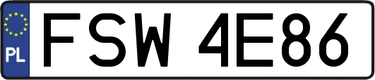 FSW4E86