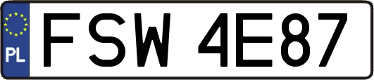 FSW4E87