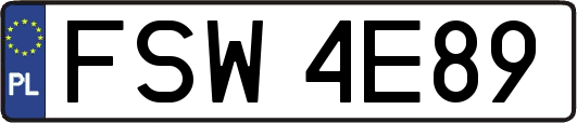 FSW4E89
