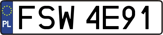 FSW4E91