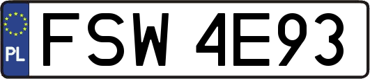 FSW4E93