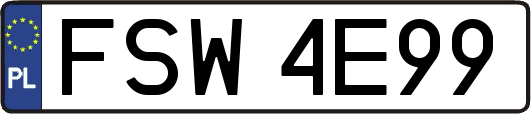 FSW4E99