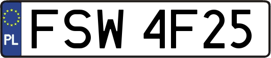 FSW4F25