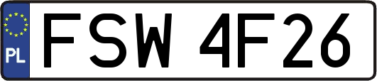 FSW4F26
