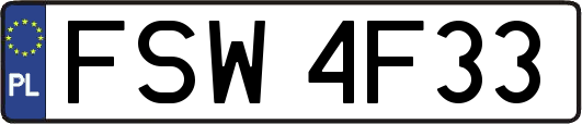 FSW4F33