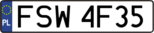 FSW4F35