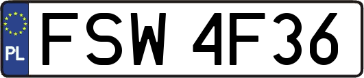 FSW4F36