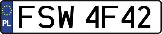 FSW4F42