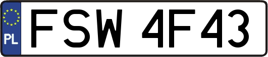 FSW4F43