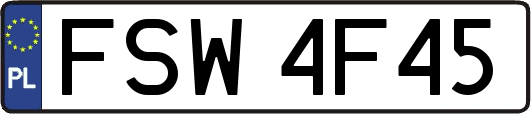 FSW4F45
