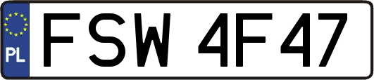 FSW4F47