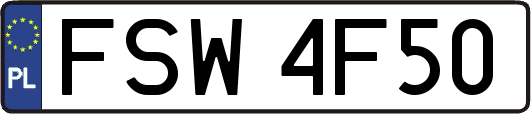 FSW4F50