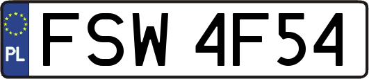 FSW4F54