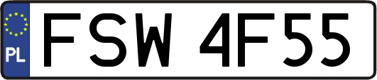FSW4F55